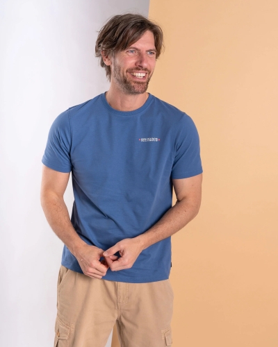 Saltrock Rebalance T-Shirt Mittelblau
