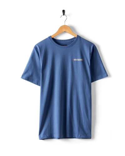 Saltrock Rebalance T-Shirt Mittelblau