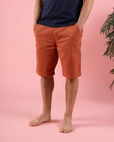 Saltrock Sennen Chino Shorts Dark Orange