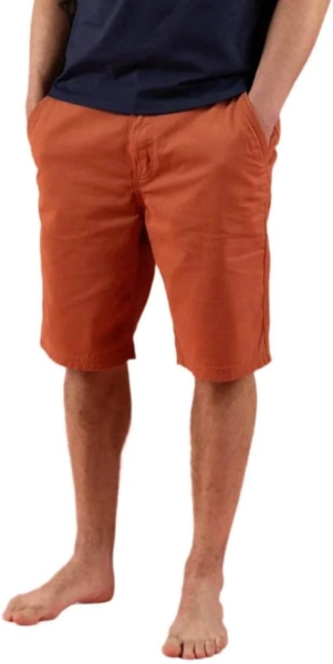 Saltrock Sennen Chino Shorts Dark Orange
