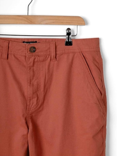 Saltrock Sennen Chino Shorts Dark Orange