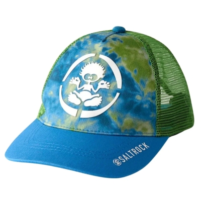 Saltrock Fader Kids Curved Bill Trucker Cap