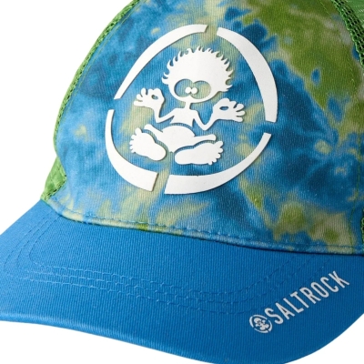 Saltrock Fader Kids Curved Bill Trucker Cap