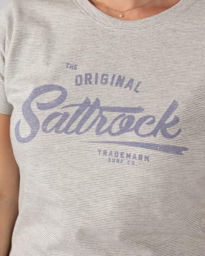 Saltrock Trademark Stripe T-shirt
