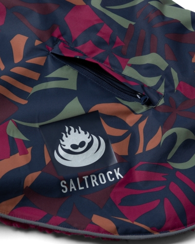 Водоустойчиво подплатено яке за куче Saltrock Waga Pro Balance в синьо